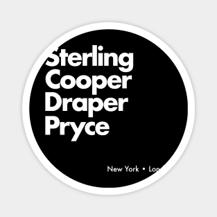 Sterling Cooper Draper Pryce Magnet